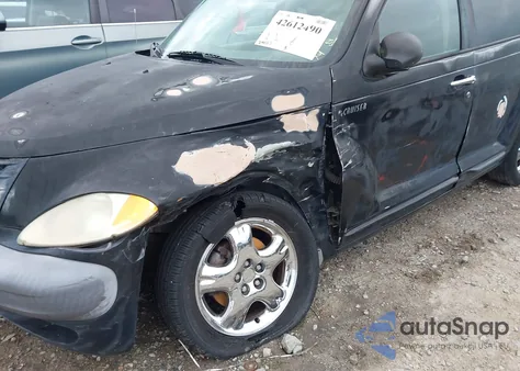 2001 Chrysler Pt Cruiser z USA, uszkodzony, nr VIN 3C8FY4BB81T612622